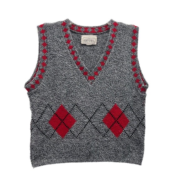 Croquet Club Sweaters Vintage 9s Croquet Club Women Small Grey